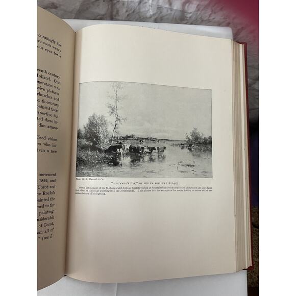 1924 The Outline of Art volume 2 Hardback By Sir William Orpen - Picture 7 of 8